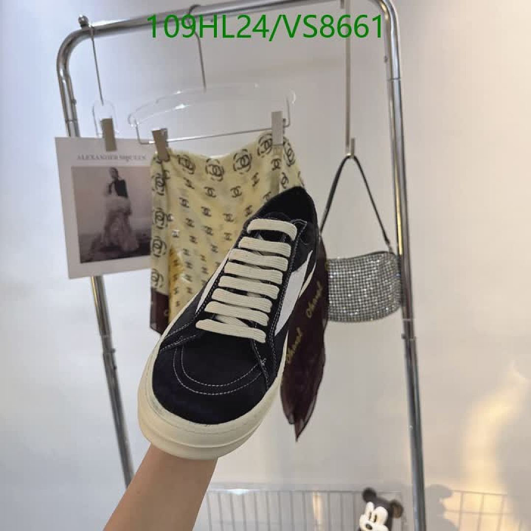 Rick Owens-Men shoes Code: VS8661 $: 109USD