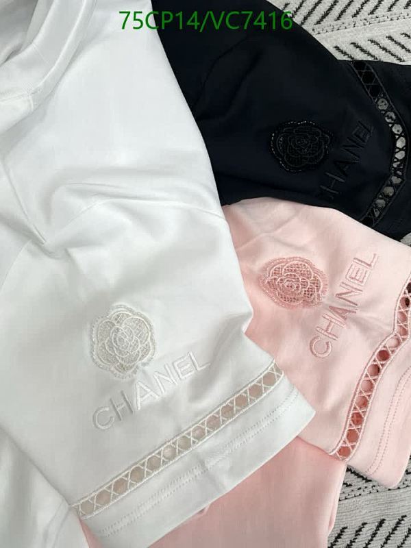 Chanel-Clothing Code: VC7416 $: 75USD