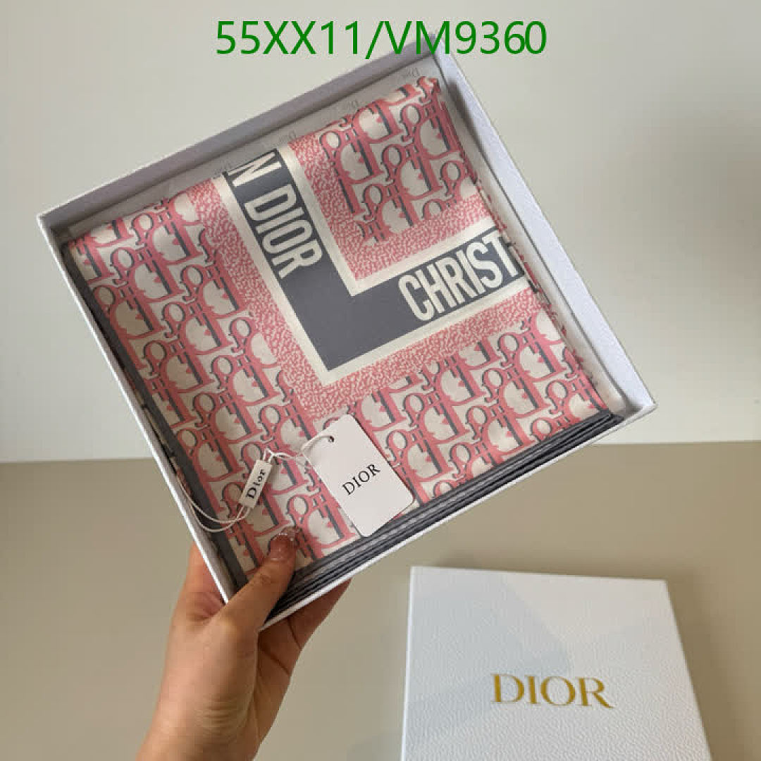 Dior-Scarf Code: VM9360 $: 55USD