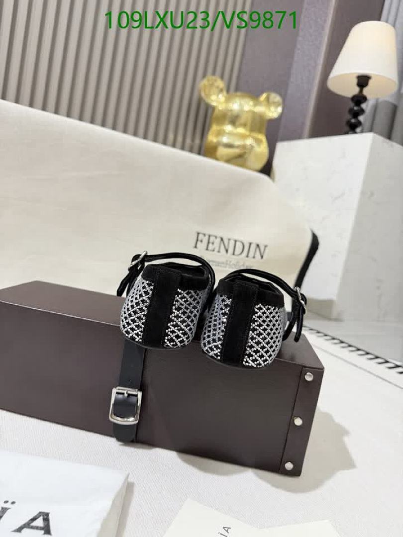 Alaia-Women Shoes Code: VS9871 $: 109USD