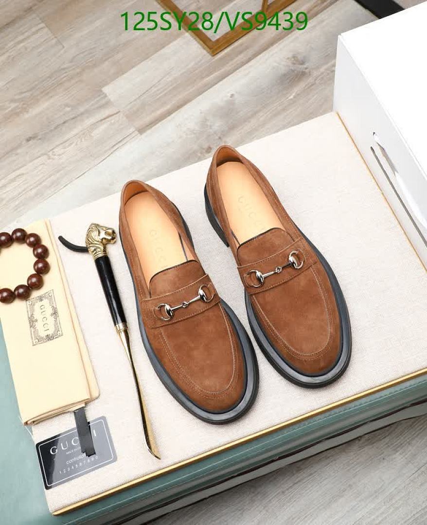 Gucci-Men shoes Code: VS9439 $: 125USD