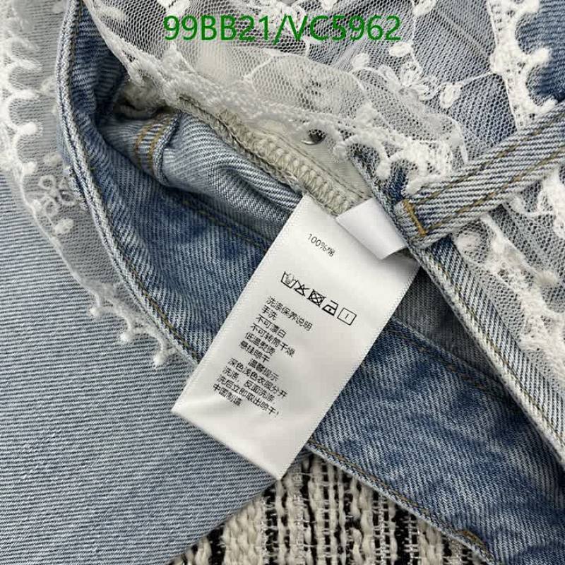 Chanel-Clothing Code: VC5962 $: 99USD