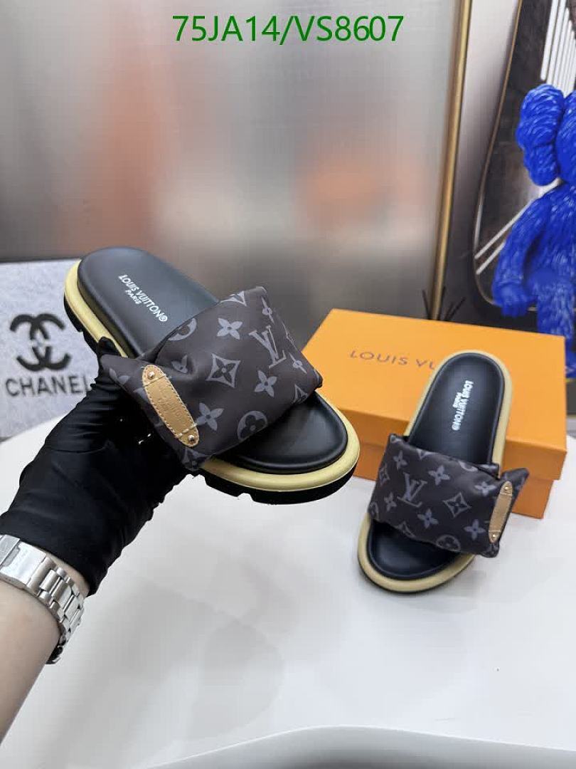 LV-Women Shoes Code: VS8607 $: 75USD