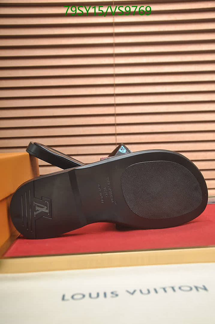 LV-Men shoes Code: VS9769 $: 79USD