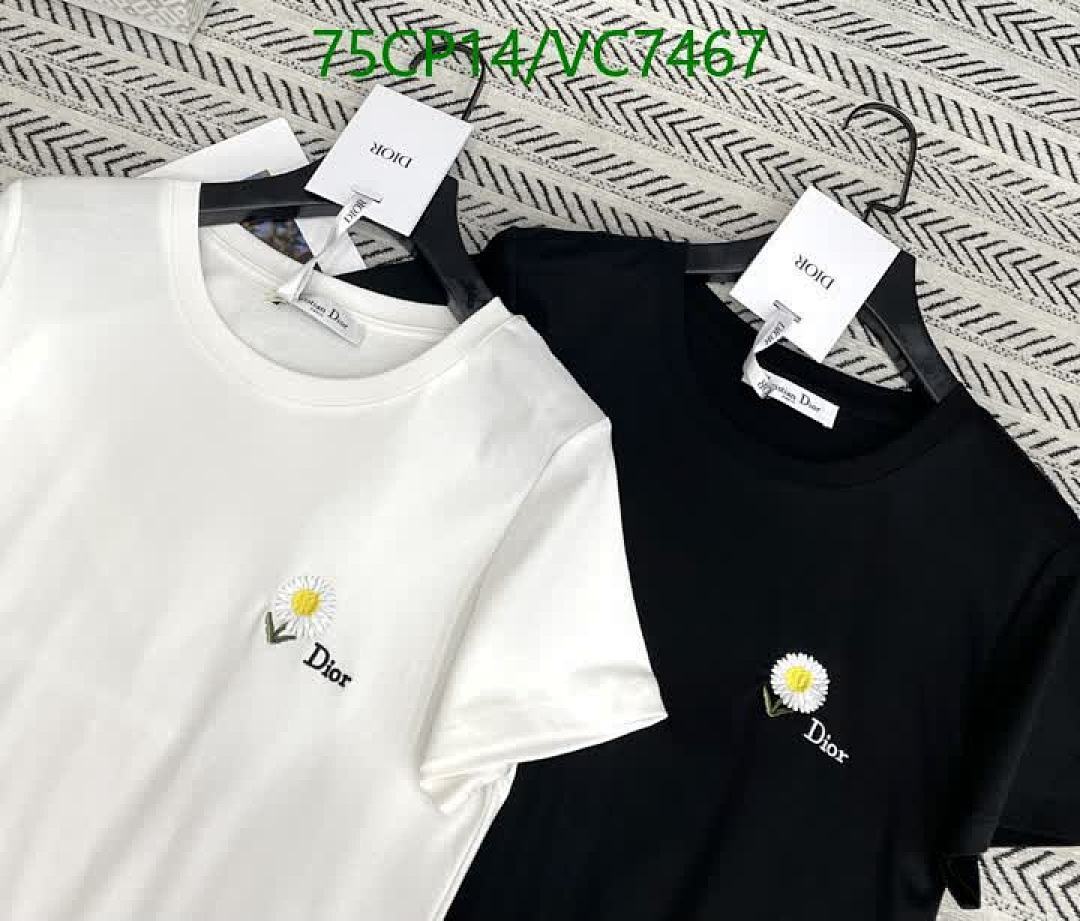 Dior-Clothing Code: VC7467 $: 75USD