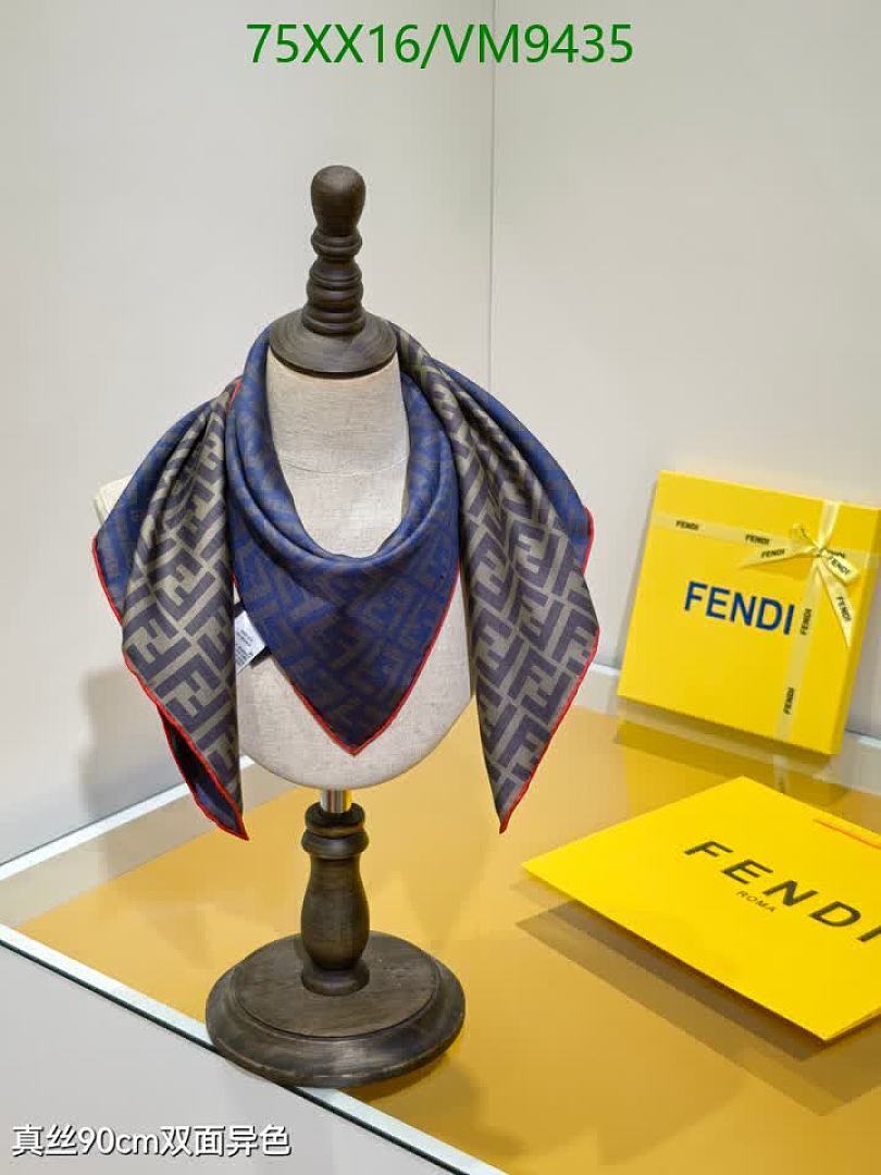 Fendi-Scarf Code: VM9435 $: 75USD