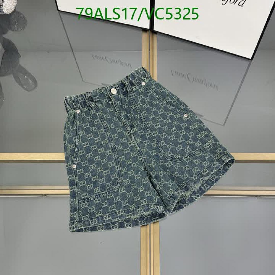 Gucci-Kids Clothing Code: VC5325 $: 79USD