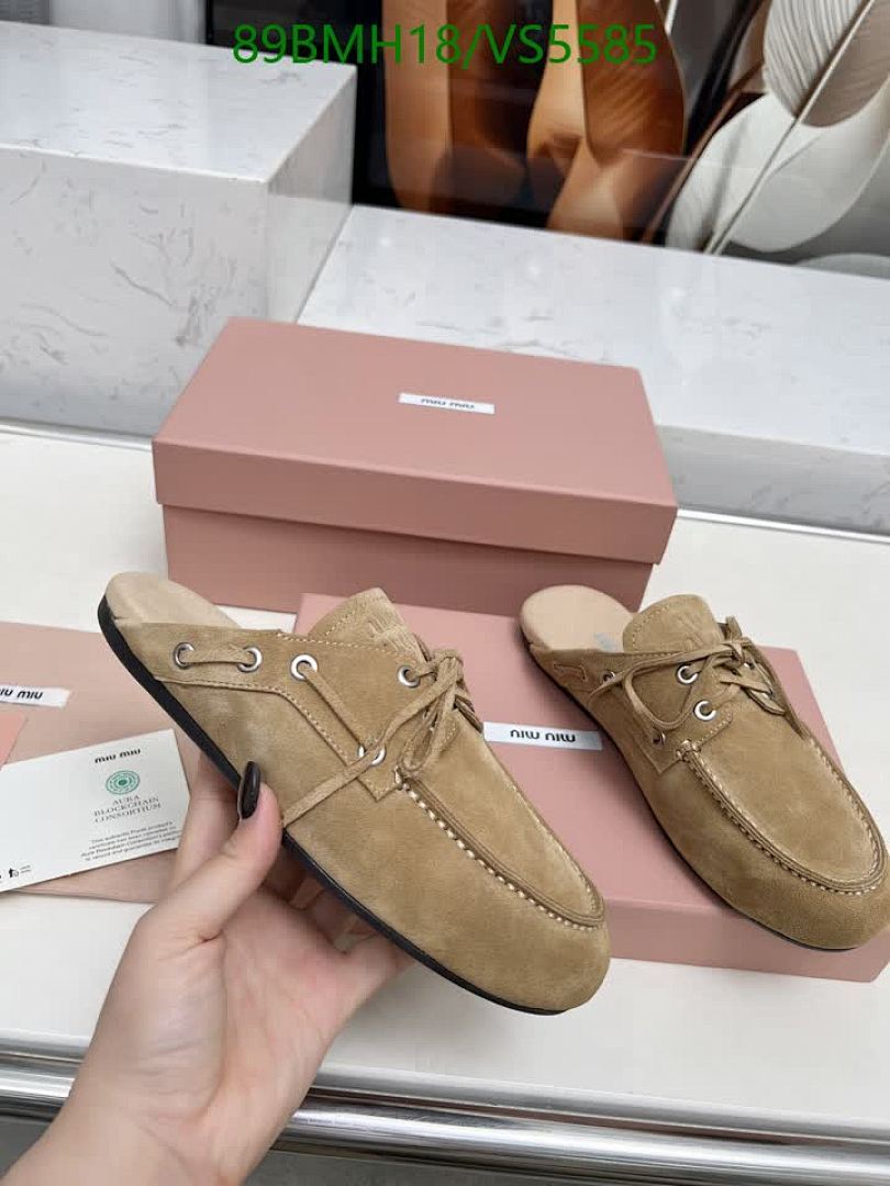 Miu Miu-Women Shoes Code: VS5585 $: 89USD