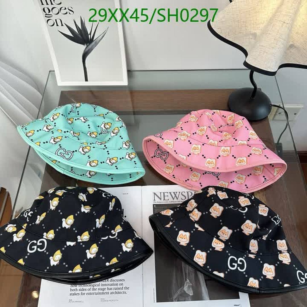 Gucci-Cap(Hat) Code: SH0297 $: 29USD