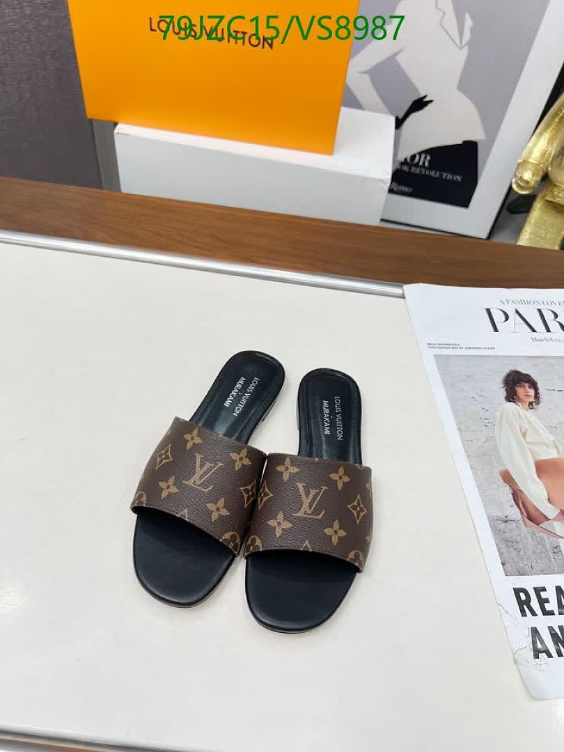 LV-Women Shoes Code: VS8987 $: 79USD