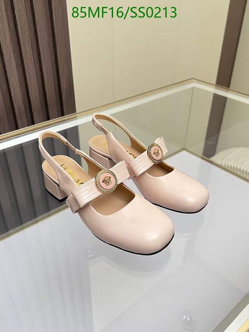 Versace-Women Shoes Code: SS0213 $: 85USD