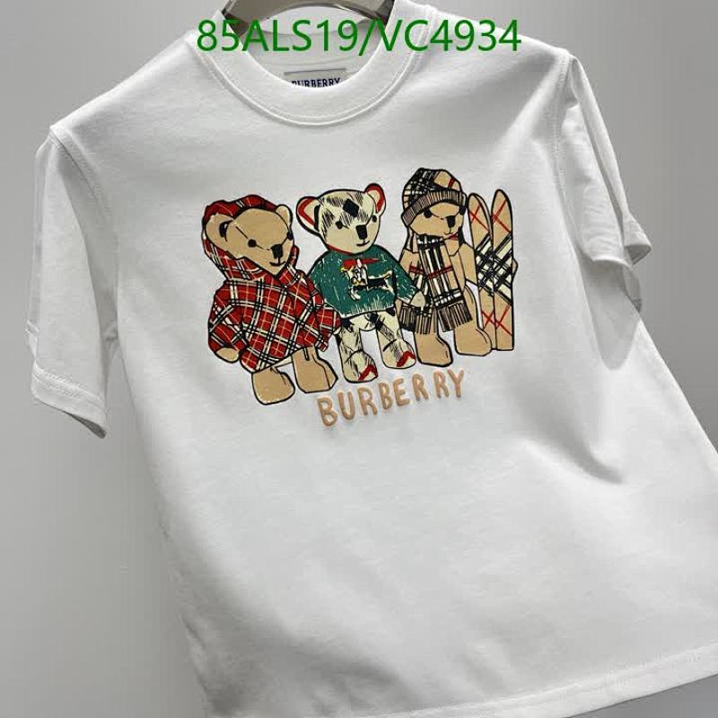 Burberry-Kids Clothing Code: VC4934 $: 85USD