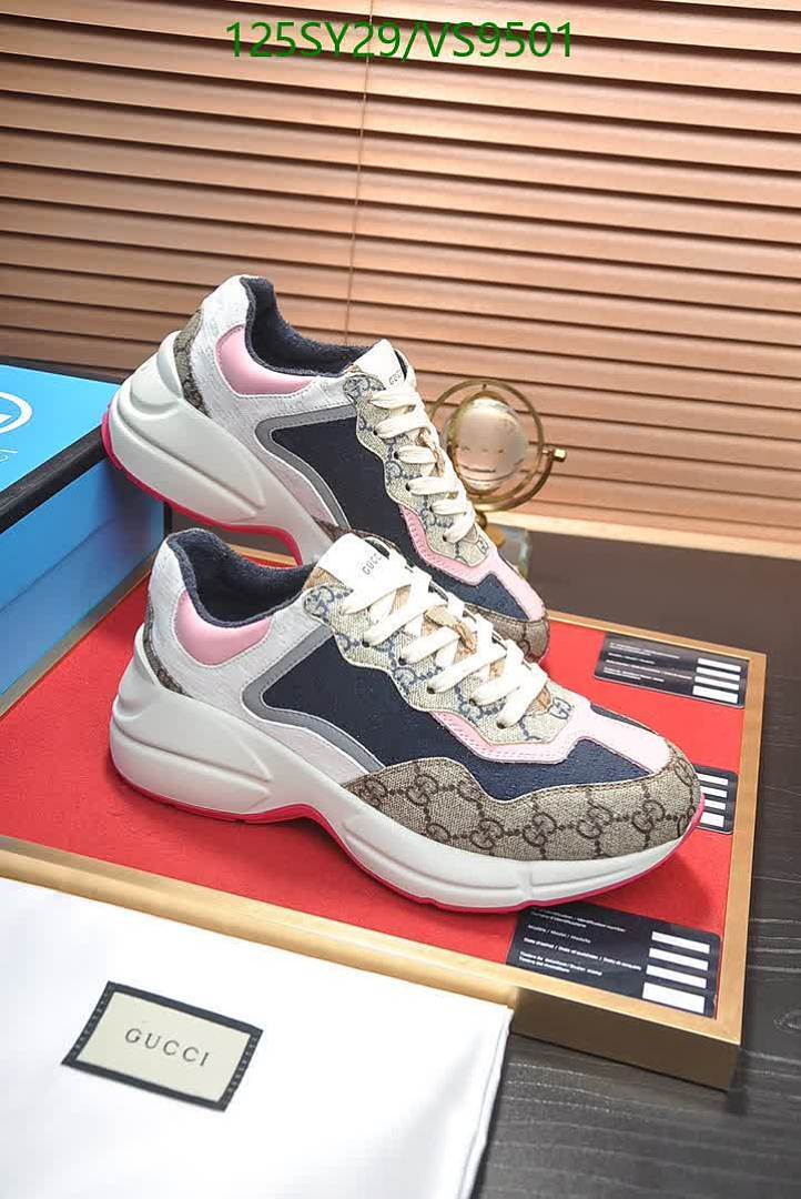 Gucci-Men shoes Code: VS9501 $: 125USD