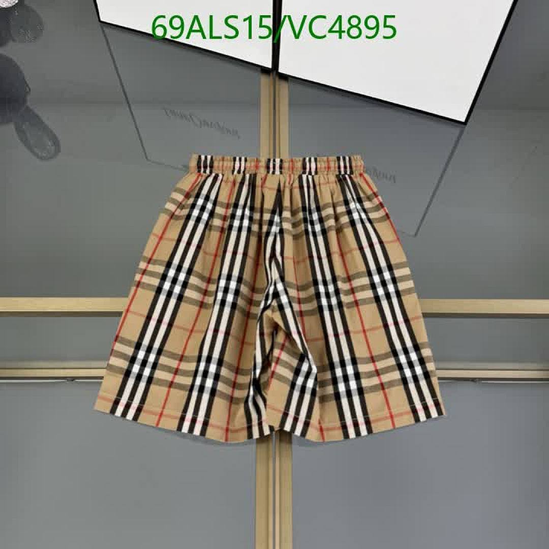 Burberry-Kids Clothing Code: VC4895 $: 69USD