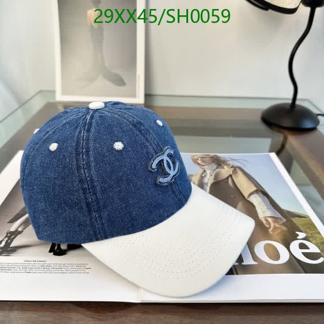 Chanel-Cap(Hat) Code: SH0059 $: 29USD
