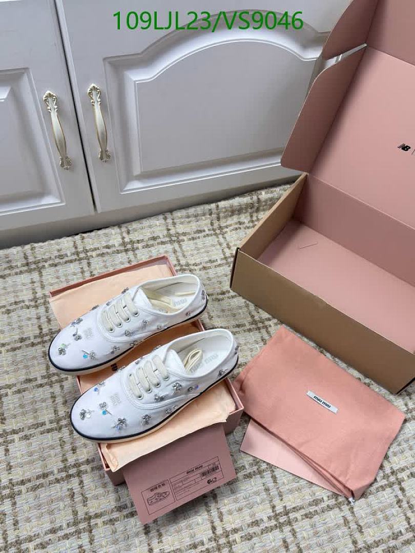 Miu Miu-Women Shoes Code: VS9046 $: 109USD