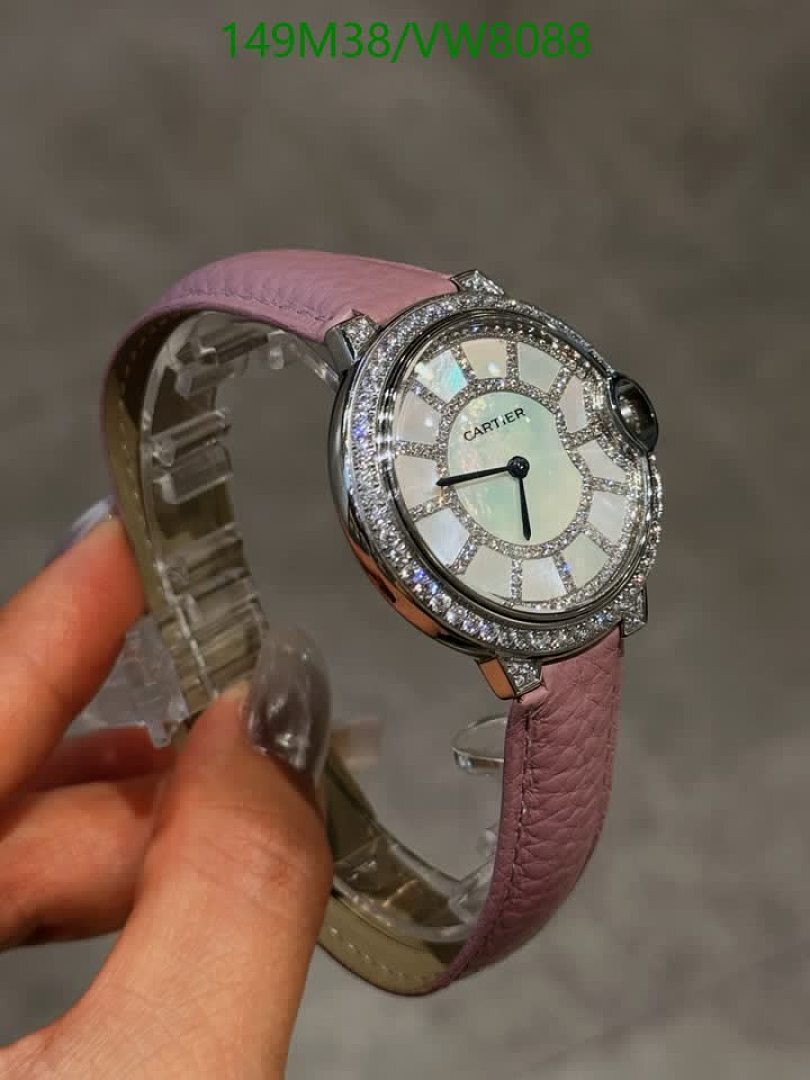Cartier-Watch-4A Quality Code: VW8088 $: 149USD