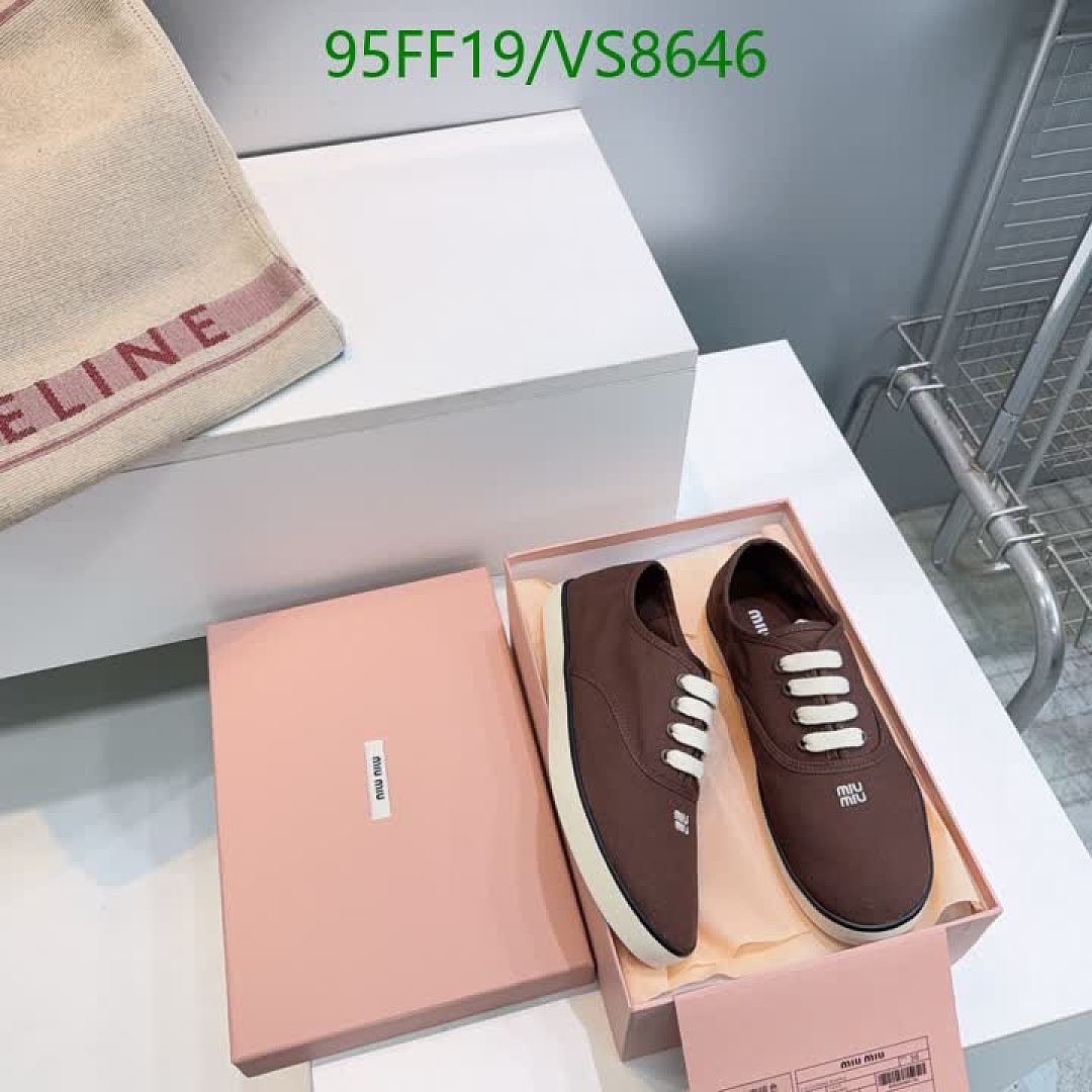 Miu Miu-Women Shoes Code: VS8646 $: 95USD