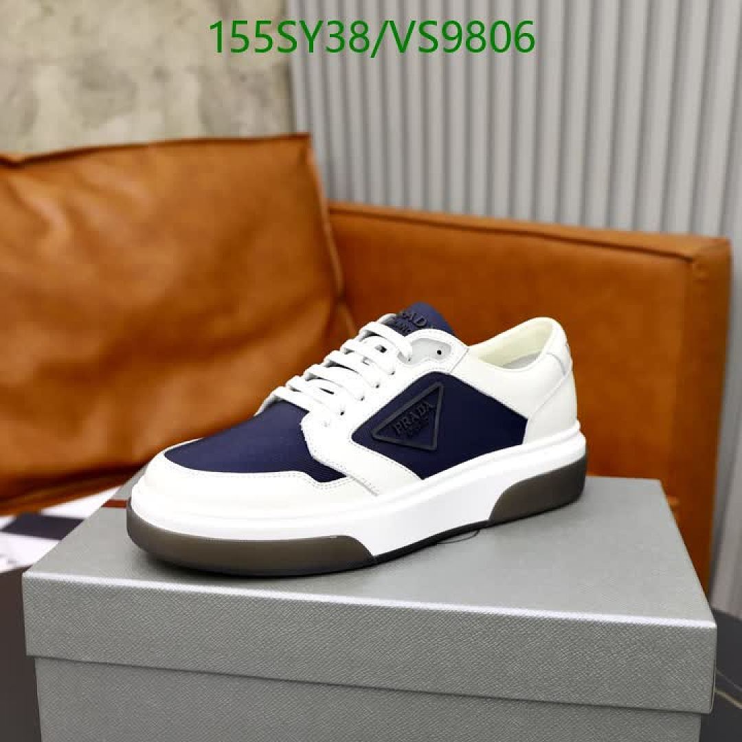Prada-Men shoes Code: VS9806 $: 155USD
