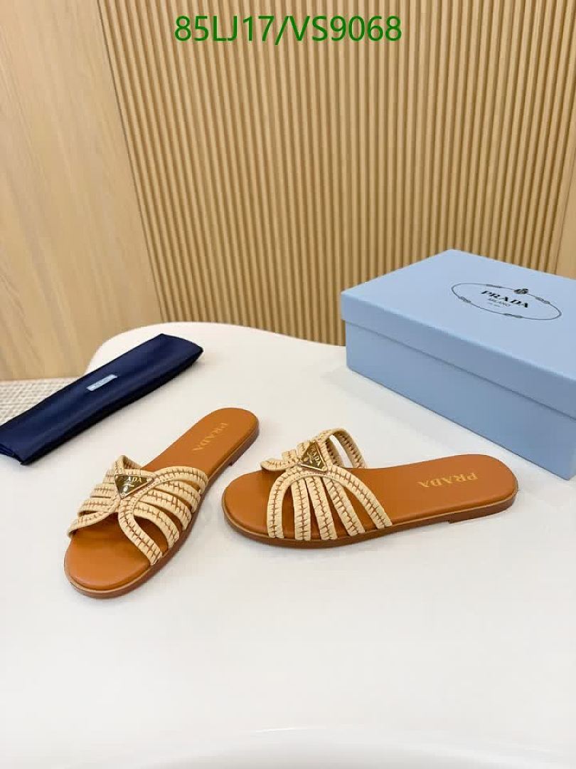 Prada-Women Shoes Code: VS9068 $: 85USD