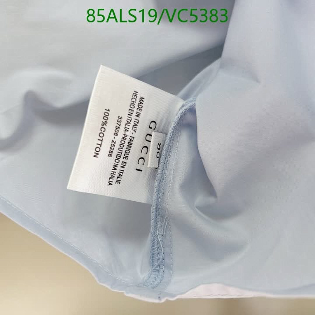 Gucci-Kids Clothing Code: VC5383 $: 85USD