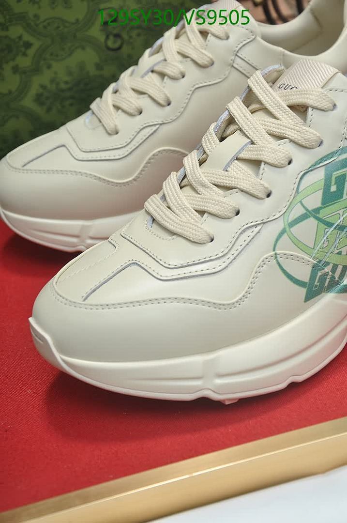 Gucci-Men shoes Code: VS9505 $: 129USD