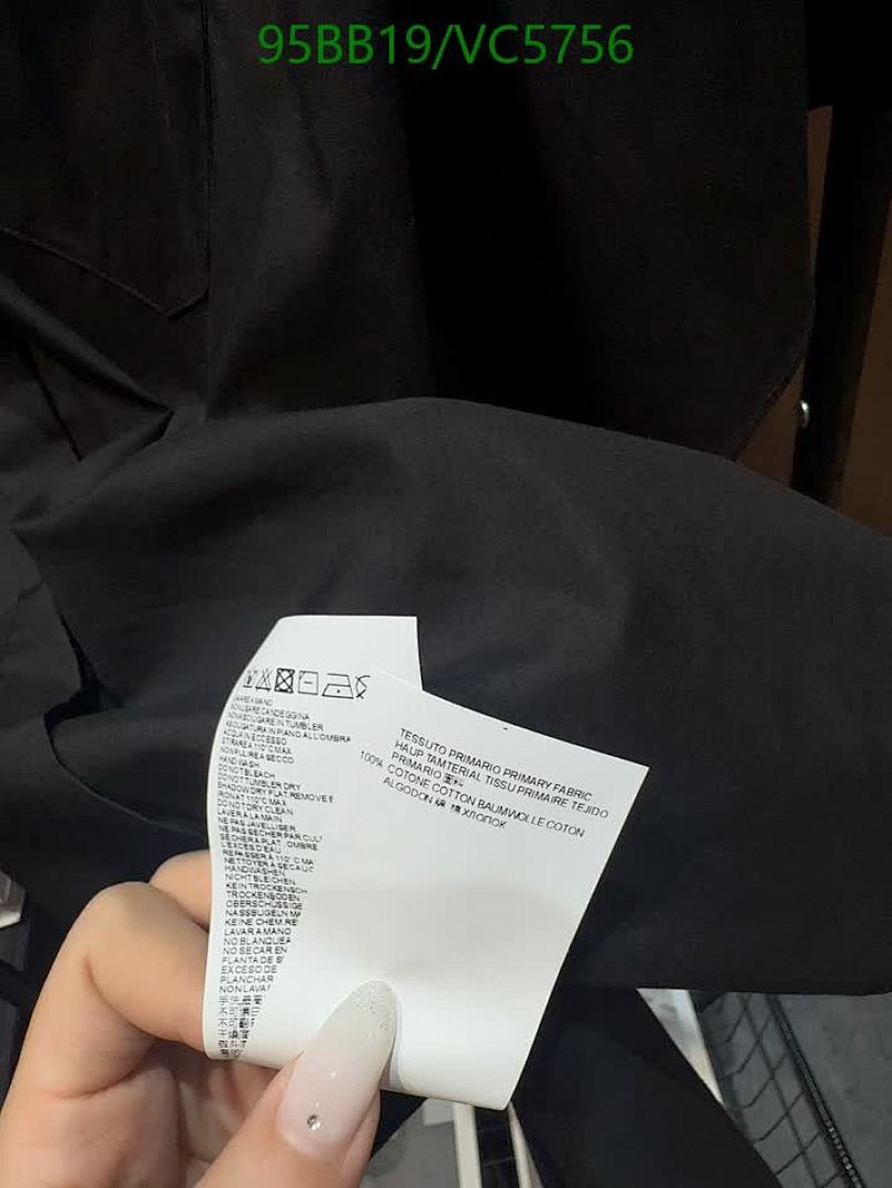 Balenciaga-Clothing Code: VC5756 $: 95USD