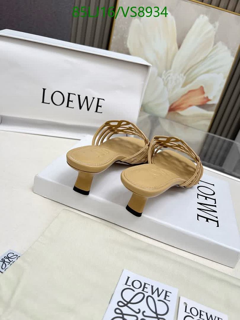 Loewe-Women Shoes Code: VS8934 $: 85USD