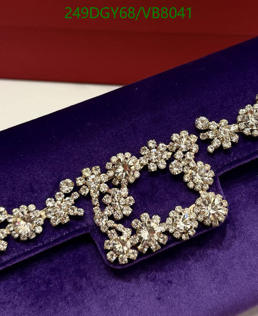 Roger Vivier-Bag-Mirror Quality Code: VB8041 $: 249USD