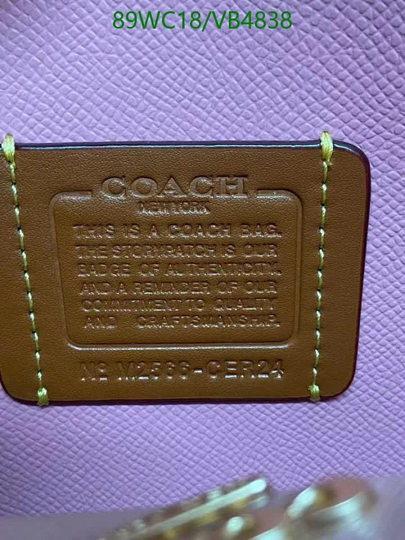 Coach-Bag-4A Quality Code: VB4838 $: 89USD