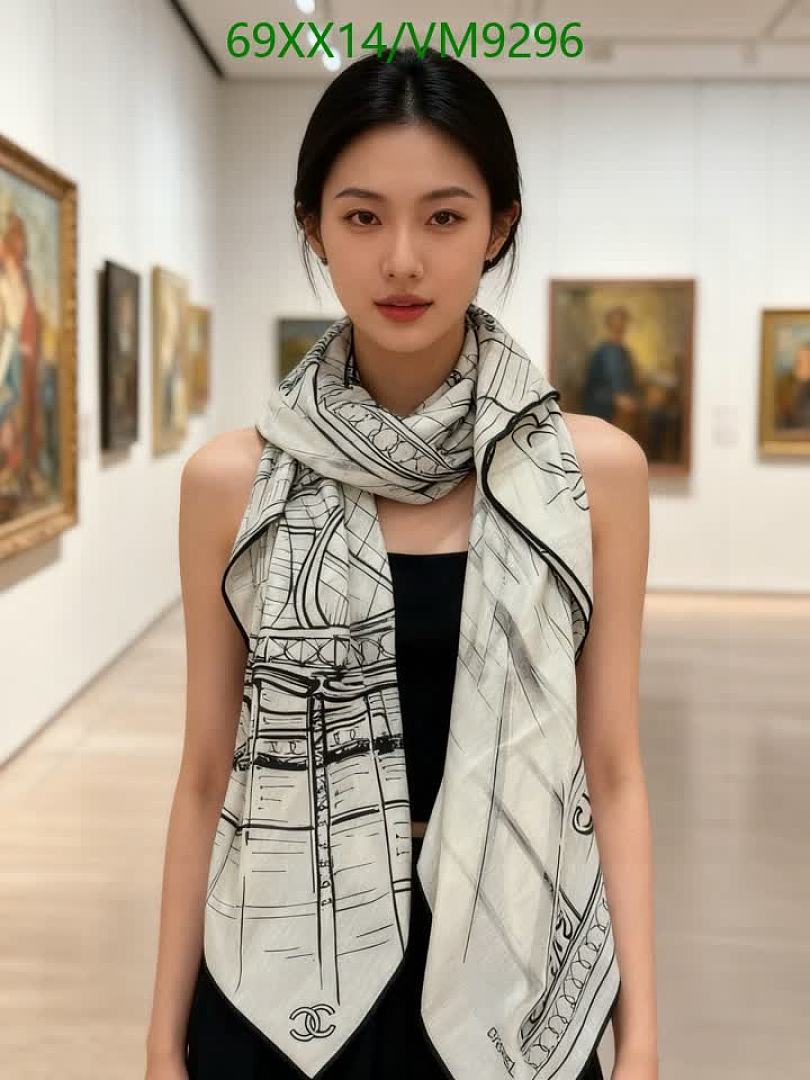 Chanel-Scarf Code: VM9296 $: 69USD