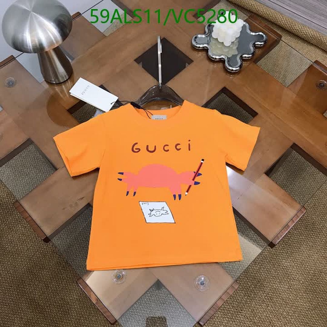 Gucci-Kids Clothing Code: VC5280 $: 59USD