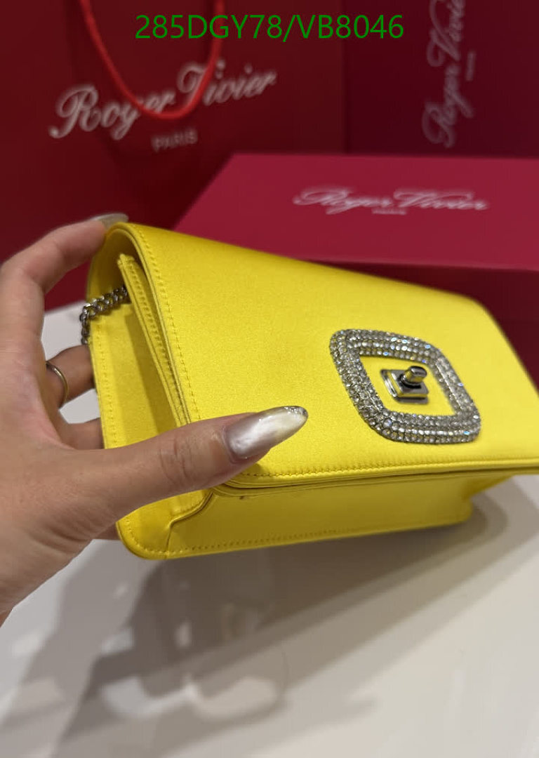 Roger Vivier-Bag-Mirror Quality Code: VB8046 $: 285USD