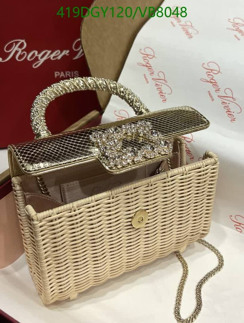 Roger Vivier-Bag-Mirror Quality Code: VB8048 $: 419USD