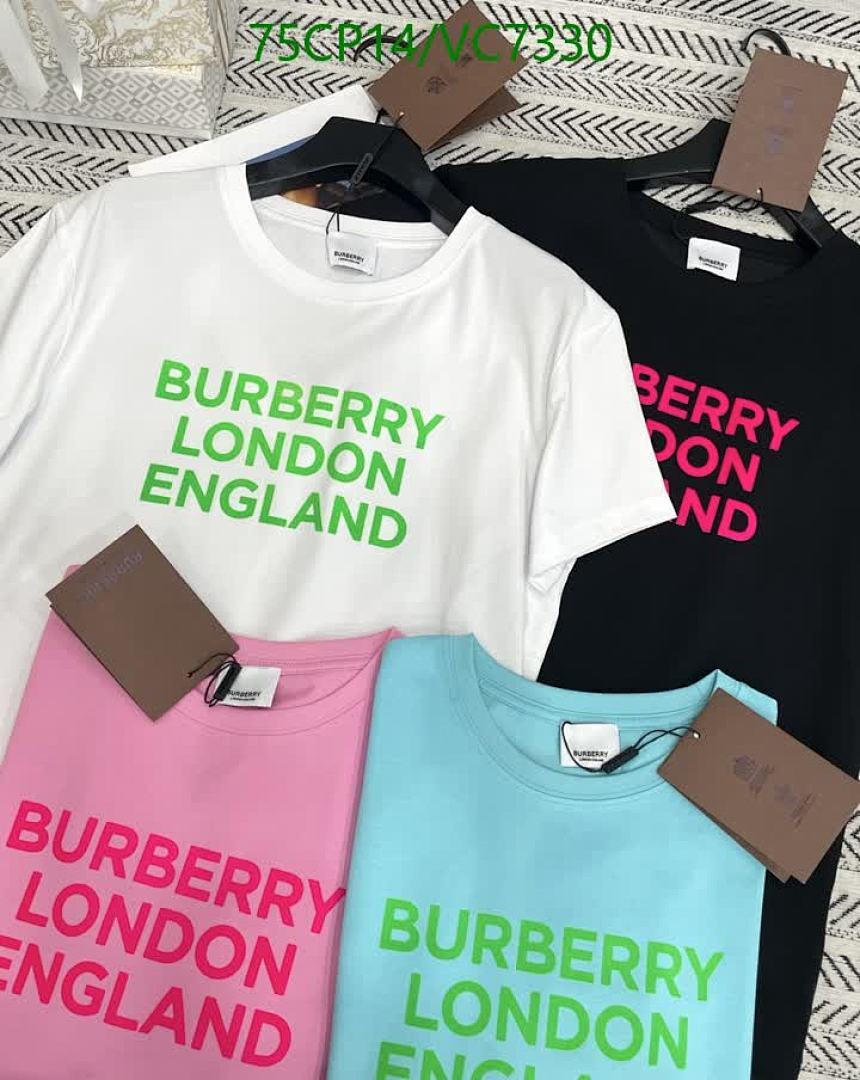 Burberry-Clothing Code: VC7330 $: 75USD