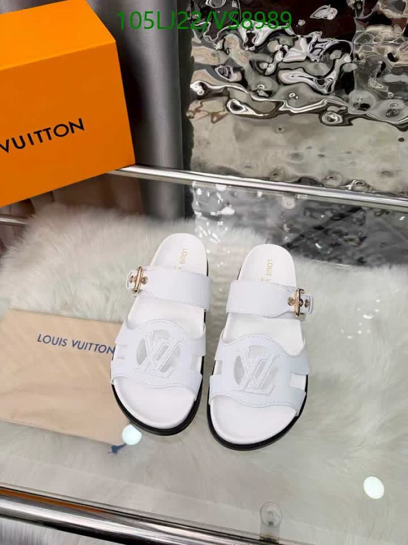 LV-Women Shoes Code: VS8989 $: 105USD