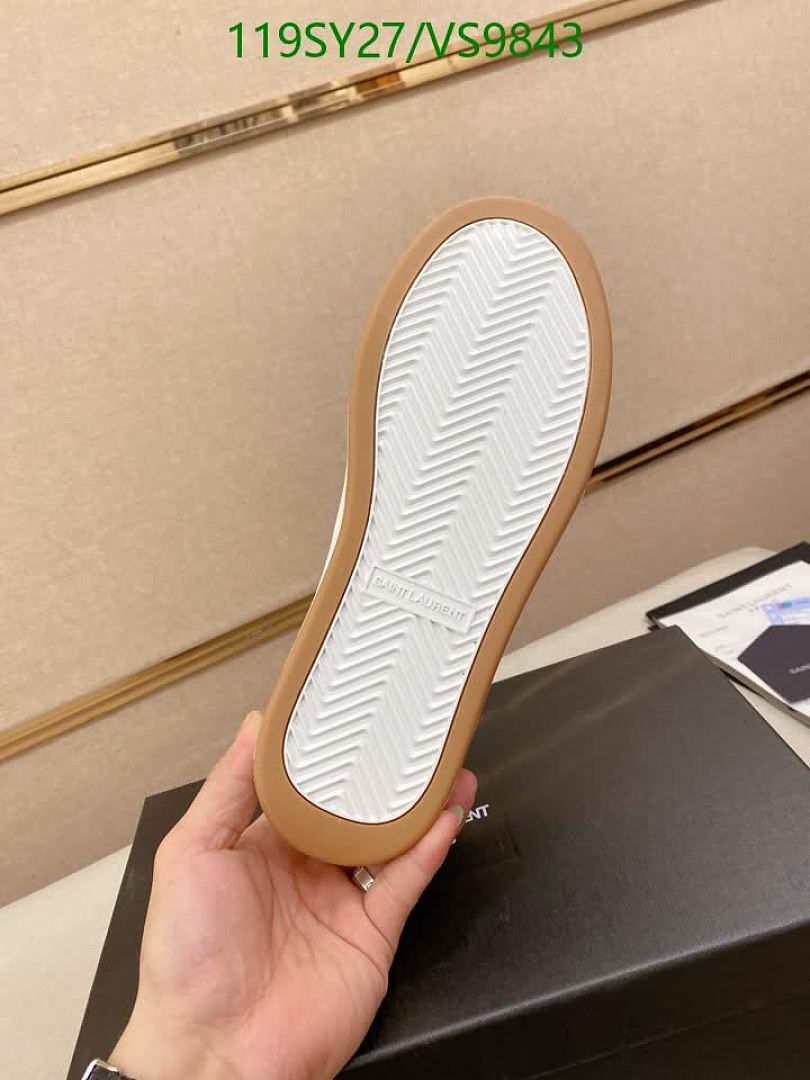 YSL-Men shoes Code: VS9843 $: 119USD