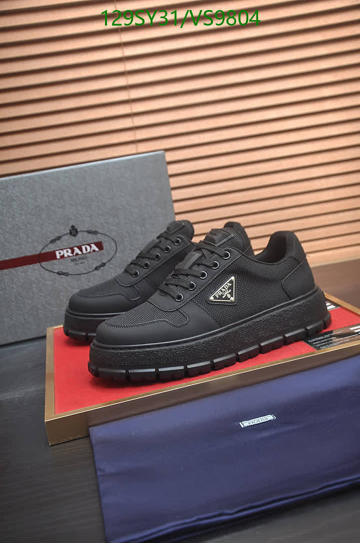 Prada-Men shoes Code: VS9804 $: 129USD