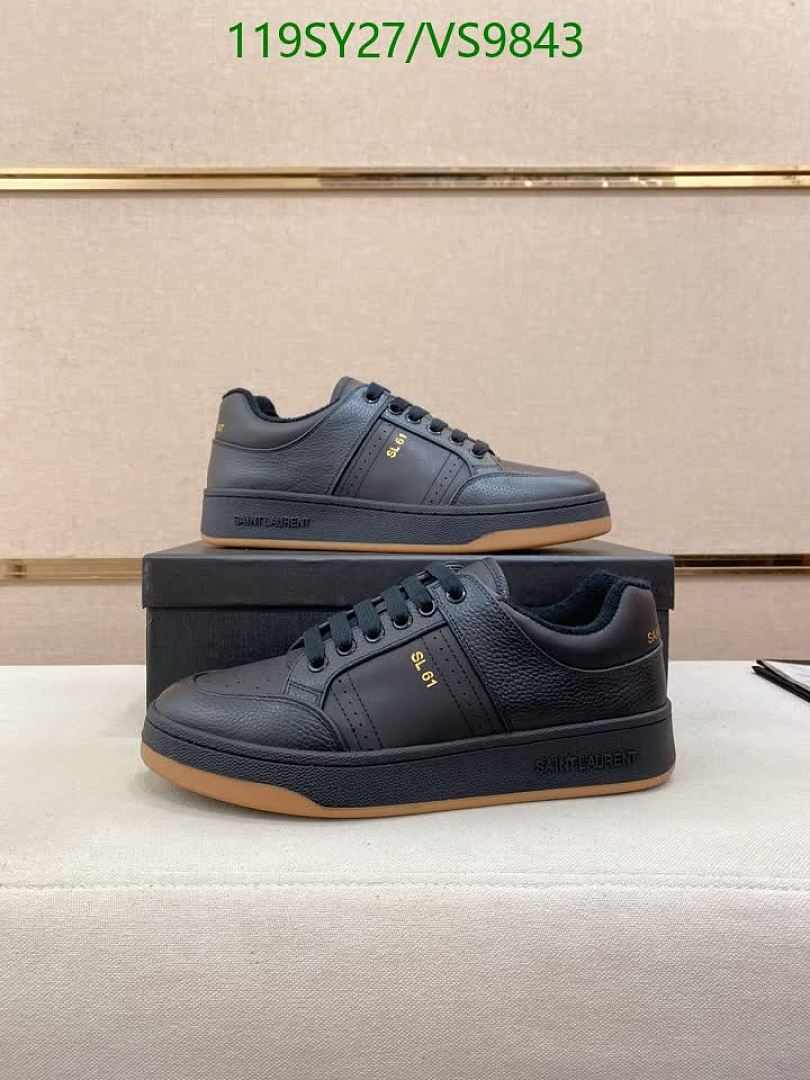YSL-Men shoes Code: VS9843 $: 119USD