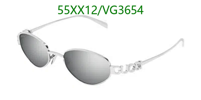 Gucci-Glasses Code: VG3654 $: 55USD