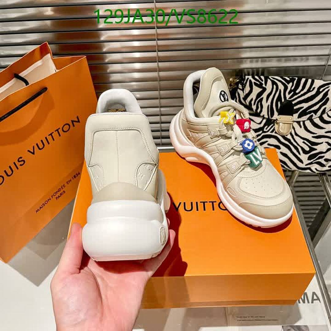 LV-Women Shoes Code: VS8622 $: 129USD