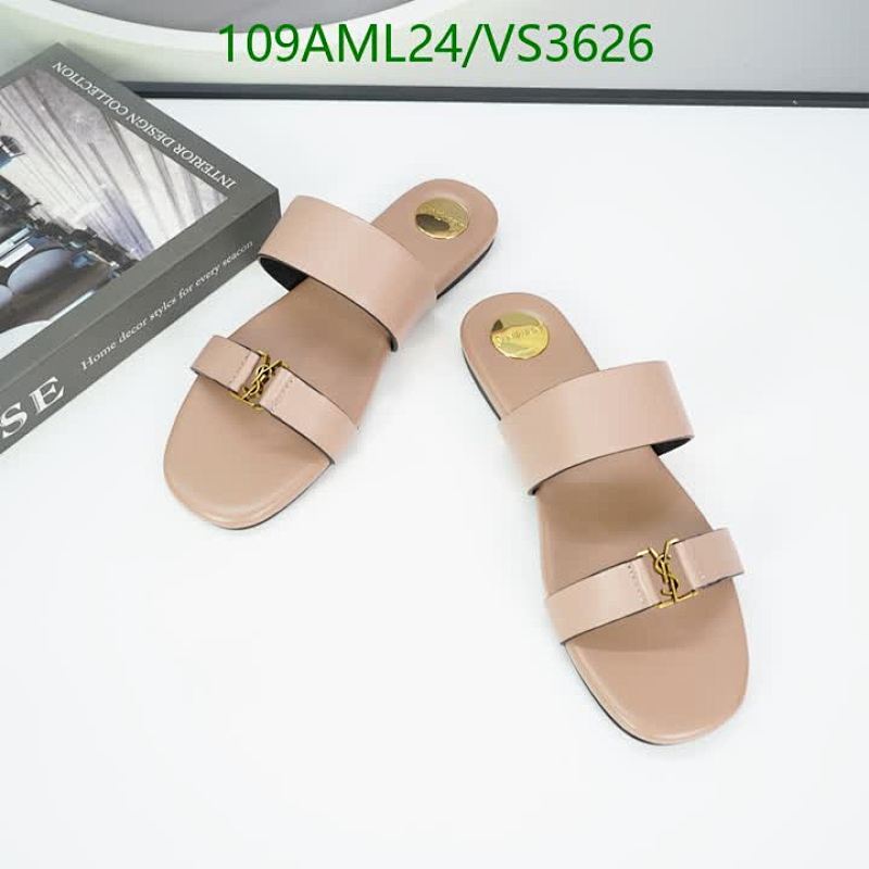 YSL-Women Shoes Code: VS3626 $: 109USD