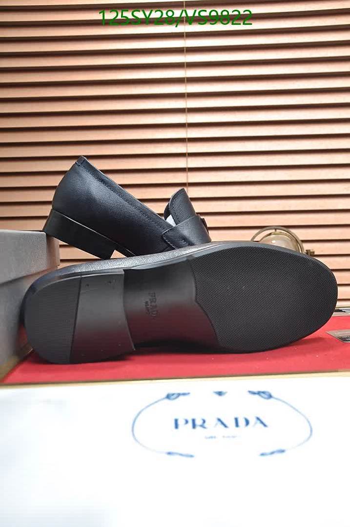 Prada-Men shoes Code: VS9822 $: 125USD