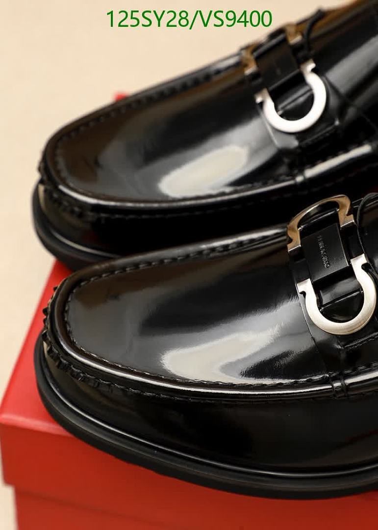 Ferragamo-Men shoes Code: VS9400 $: 125USD