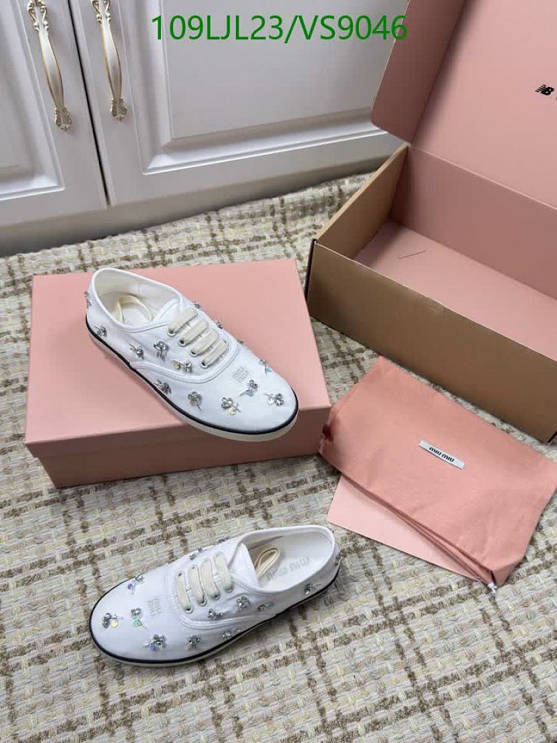 Miu Miu-Women Shoes Code: VS9046 $: 109USD