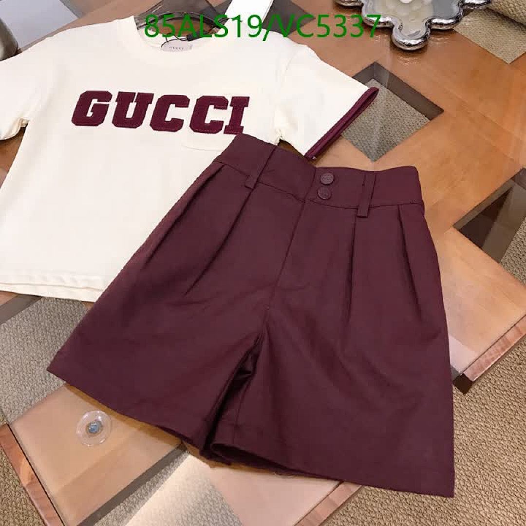 Gucci-Kids Clothing Code: VC5337 $: 85USD