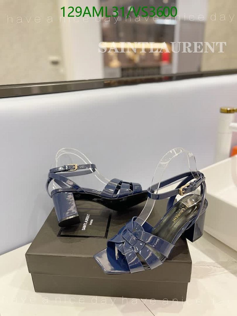 YSL-Women Shoes Code: VS3600 $: 129USD