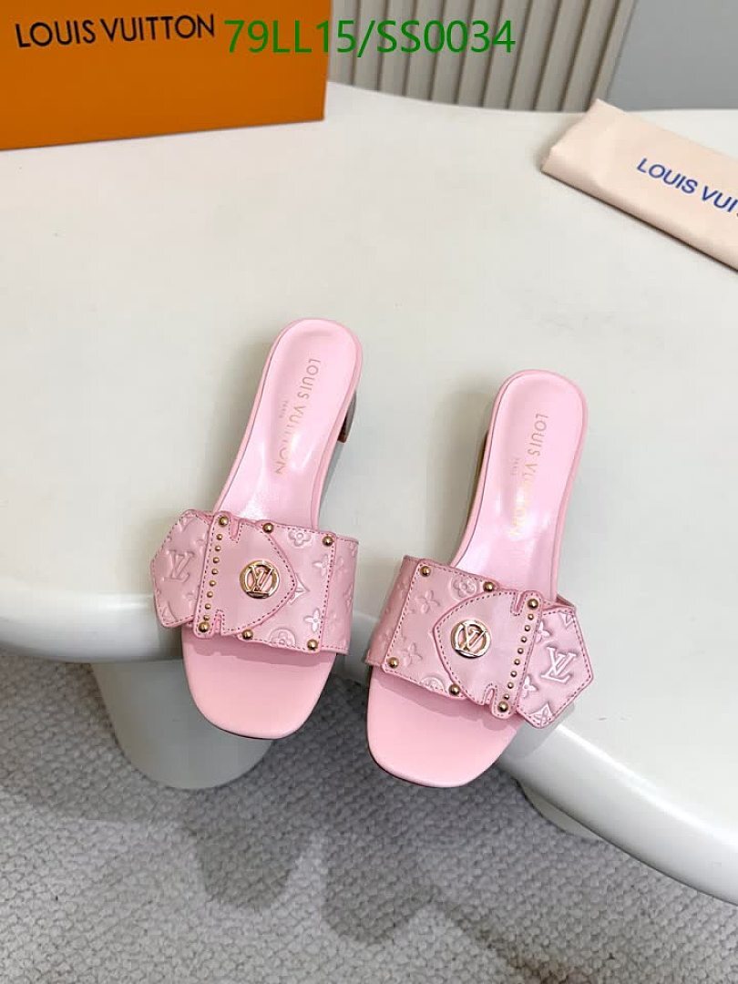LV-Women Shoes Code: SS0034 $: 79USD