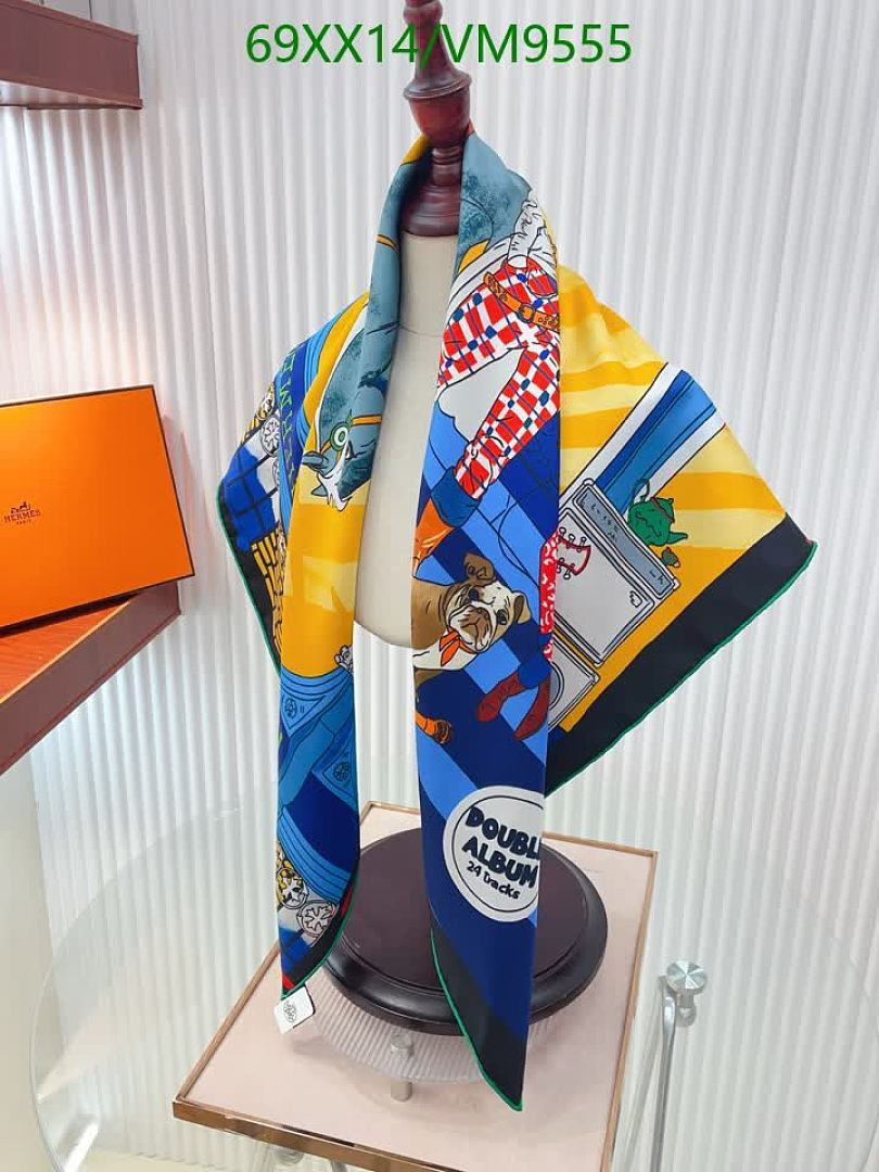 Hermes-Scarf Code: VM9555 $: 69USD
