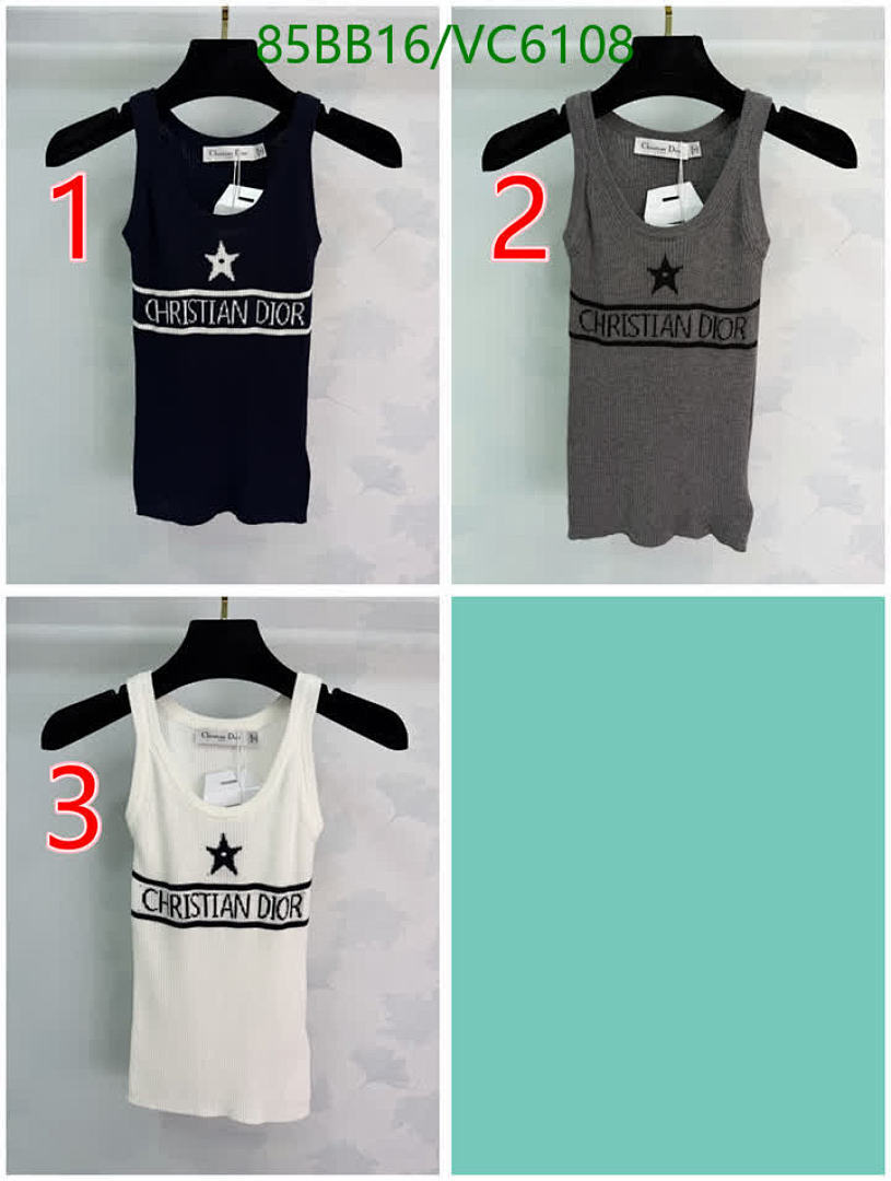 Dior-Clothing Code: VC6108 $: 85USD